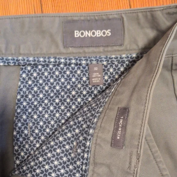 Bonobos Men's Grey Chinos - Picture 5 of 8